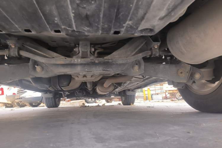 Used Honda CR-V 2012 2.0L Four-wheel Drive Classic Edition Chassis Rear