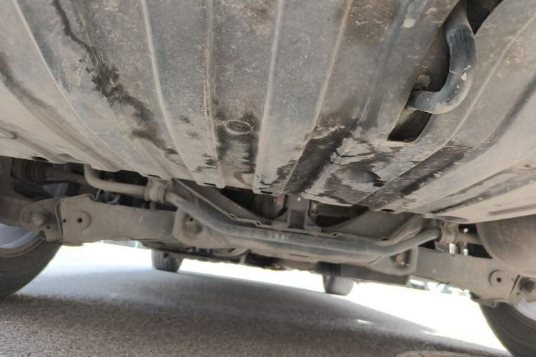 Used Honda CR-V 2012 2.4L four-wheel drive luxury version Chassis Rear
