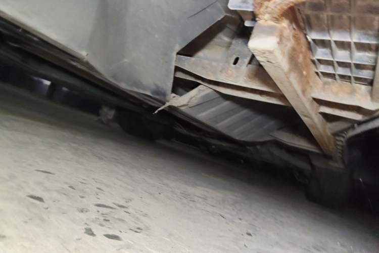 Used Honda CR-V 2012 2.4L four-wheel drive luxury version Chassis Rear Right