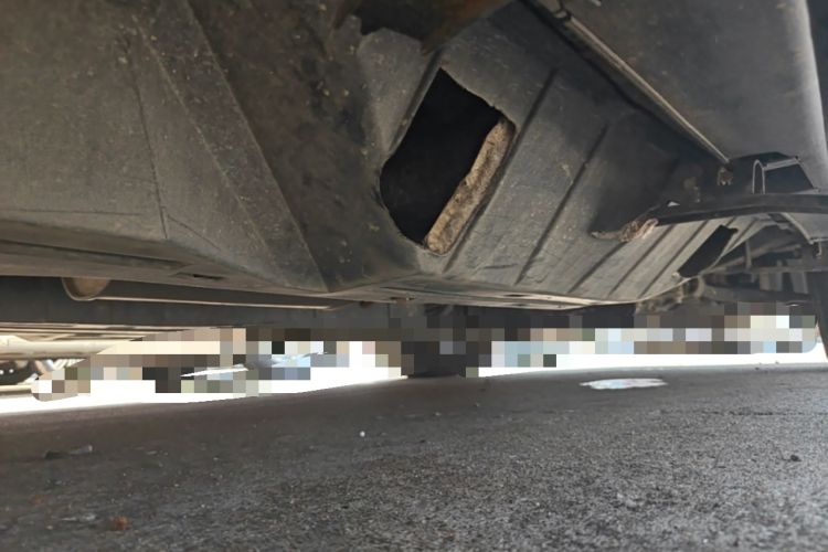 Used Honda CR-V 2012 2.0L Four-wheel Drive Classic Edition Chassis Rear Right