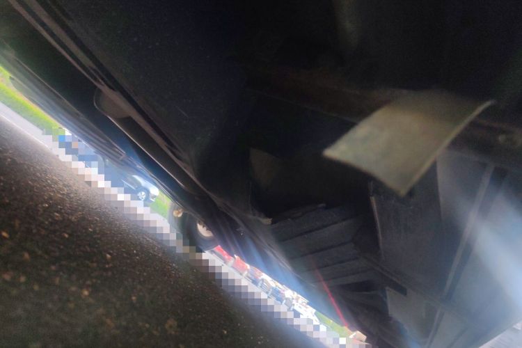 Used Honda CR-V 2012 2.0L two-wheel drive urban version Chassis Rear Right