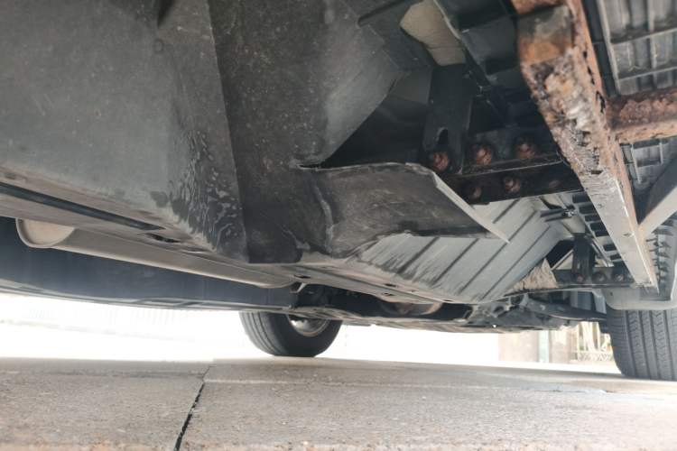 Used Honda CR-V 2012 2.4L four-wheel drive luxury version Chassis Rear Right