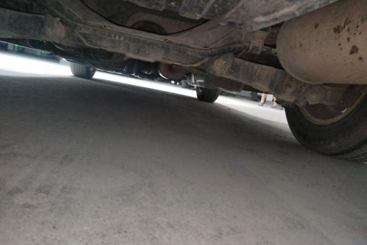 Used Honda CR-V 2012 2.0L two-wheel drive urban version Chassis Rear