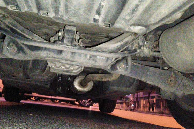 Used Honda CR-V 2012 2.0L Four-wheel Drive Classic Edition Chassis Rear