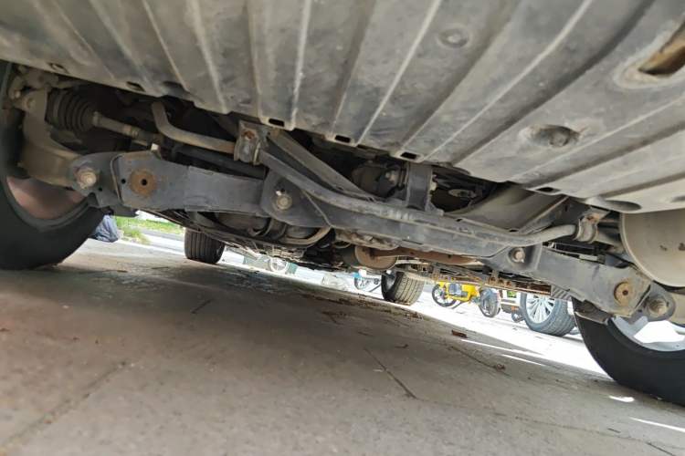 Used Honda CR-V 2012 2.4L Four-wheel Drive Prestige Edition Chassis Rear