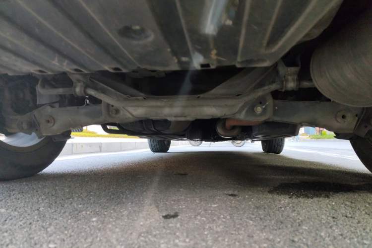 Used Honda CR-V 2012 2.0L two-wheel drive urban version Chassis Rear