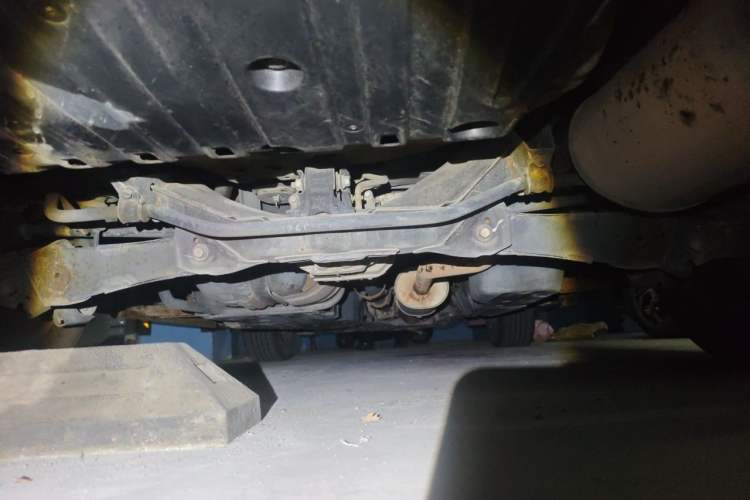 Used Honda CR-V 2012 2.4L Four-Wheel Drive Prestige Navigation Edition Chassis Rear
