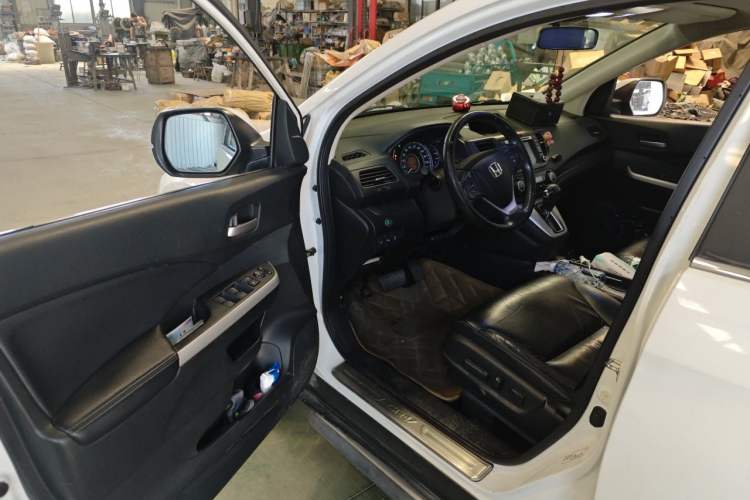 Used Honda CR-V 2012 2.4L Four-wheel Drive Prestige Edition Driver Seat