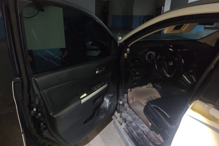 Used Honda CR-V 2012 2.4L Four-Wheel Drive Prestige Navigation Edition Driver Seat