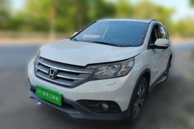 Used Honda CR-V 2012 2.4L Four-wheel Drive Prestige Edition