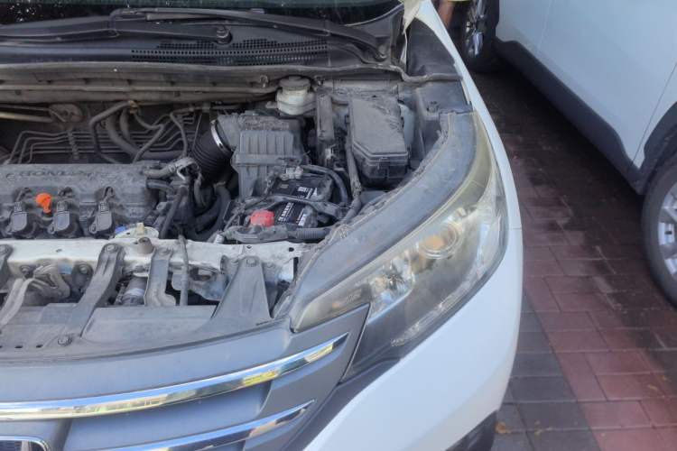Used Honda CR-V 2012 2.0L two-wheel drive urban version Engine Bay Left