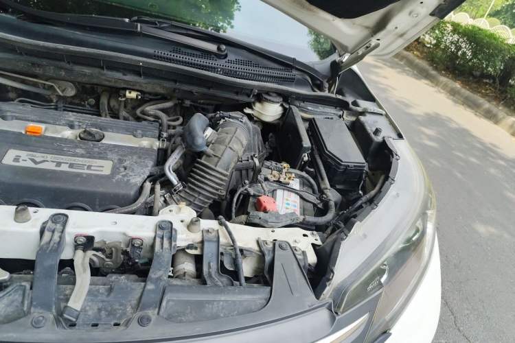 Used Honda CR-V 2012 2.4L four-wheel drive luxury version Engine Bay Left