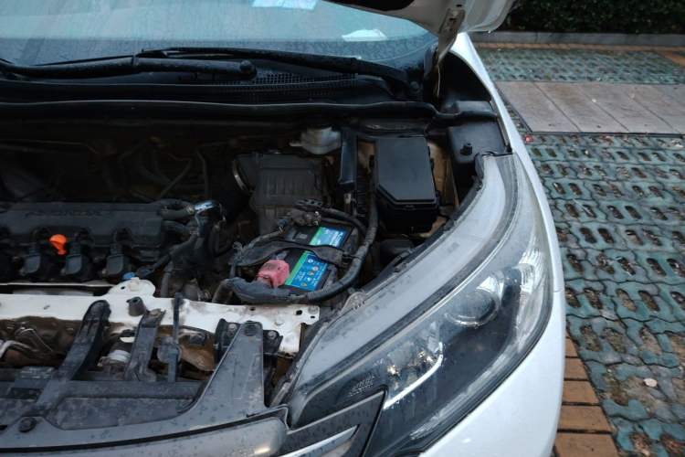 Used Honda CR-V 2012 2.0L Four-wheel Drive Classic Edition Engine Bay Left