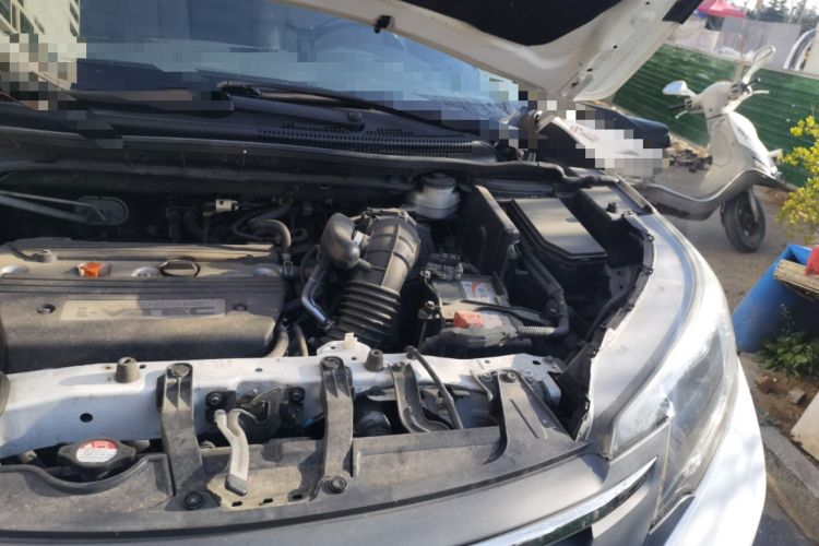 Used Honda CR-V 2012 2.4L four-wheel drive luxury version Engine Bay Left