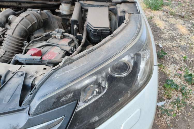 Used Honda CR-V 2012 2.4L Four-wheel Drive Prestige Edition Engine Bay Left