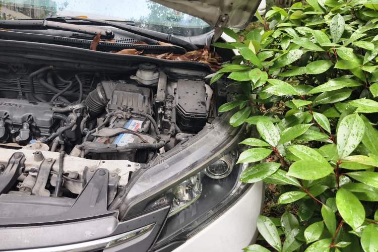 Used Honda CR-V 2012 2.0L two-wheel drive urban version Engine Bay Left