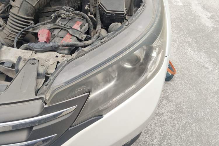 Used Honda CR-V 2012 2.4L four-wheel drive luxury version Engine Bay Left