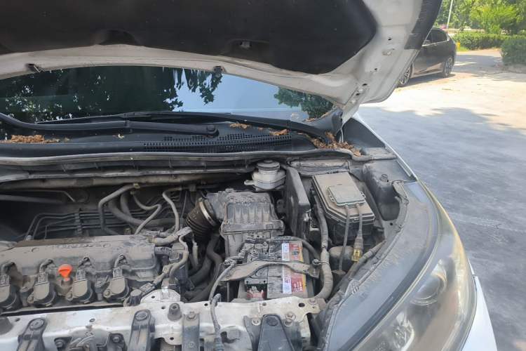 Used Honda CR-V 2012 2.0L Four-wheel Drive Classic Edition Engine Bay Left