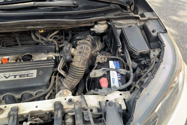 Used Honda CR-V 2012 2.4L four-wheel drive luxury version Engine Bay Left