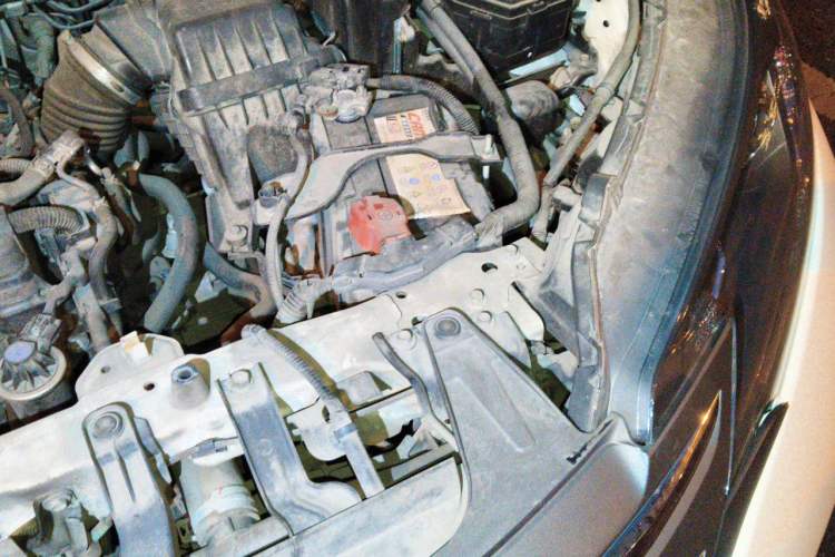 Used Honda CR-V 2012 2.0L Four-wheel Drive Classic Edition Engine Bay Left