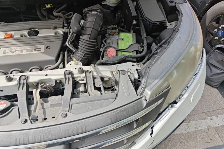 Used Honda CR-V 2012 2.4L Four-wheel Drive Prestige Edition Engine Bay Left