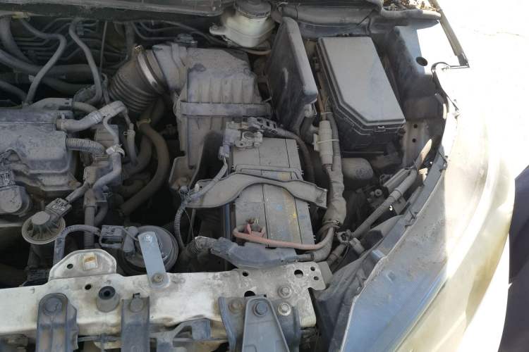 Used Honda CR-V 2012 2.0L Four-wheel Drive Classic Edition Engine Bay Left