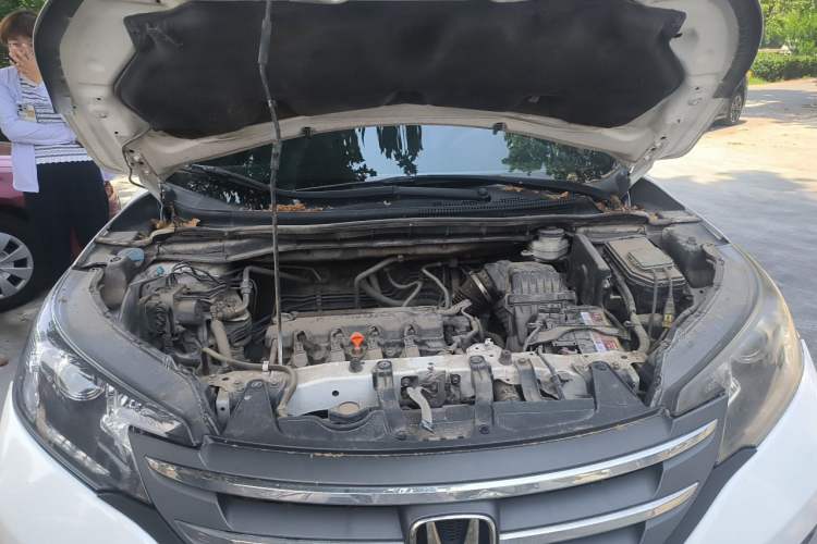 Used Honda CR-V 2012 2.0L Four-wheel Drive Classic Edition Engine Bay