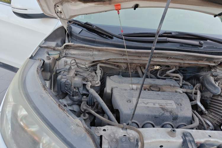 Used Honda CR-V 2012 2.4L four-wheel drive luxury version Engine Bay Right