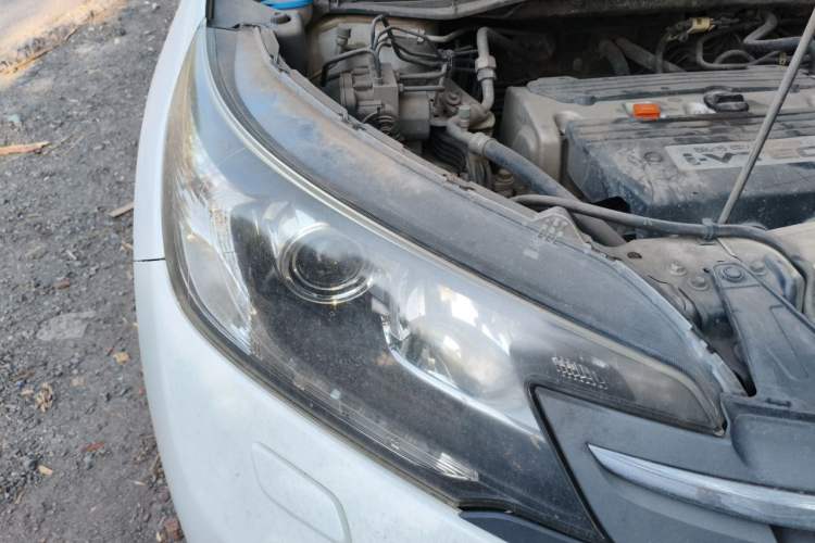 Used Honda CR-V 2012 2.4L Four-wheel Drive Prestige Edition Engine Bay Right