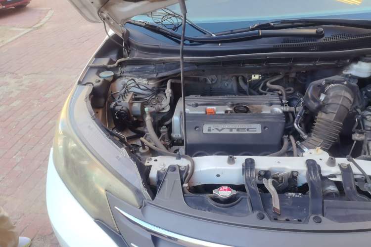 Used Honda CR-V 2012 2.4L four-wheel drive luxury version Engine Bay Right