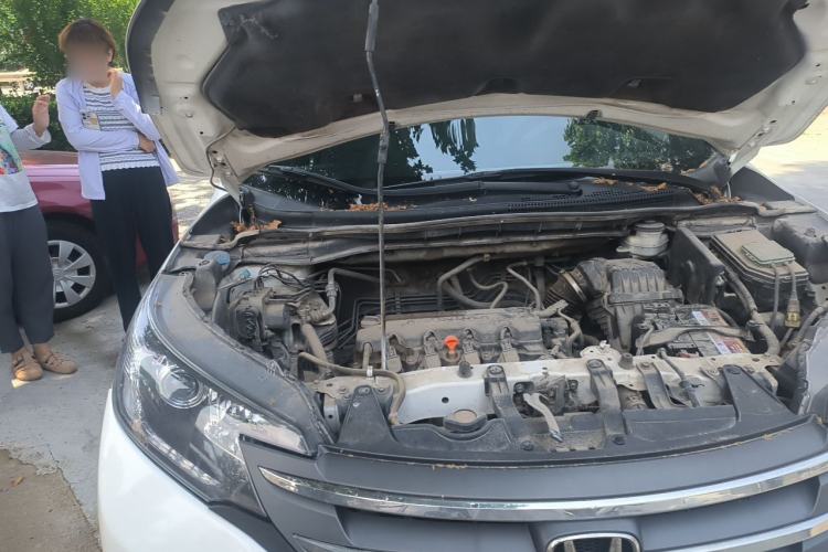 Used Honda CR-V 2012 2.0L Four-wheel Drive Classic Edition Engine Bay Right
