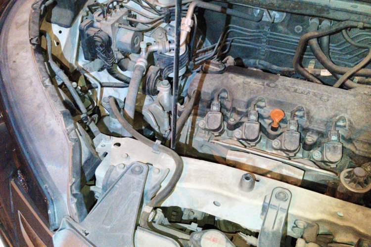 Used Honda CR-V 2012 2.0L Four-wheel Drive Classic Edition Engine Bay Right