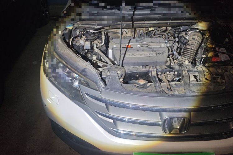 Used Honda CR-V 2012 2.4L Four-Wheel Drive Prestige Navigation Edition Engine Bay Right