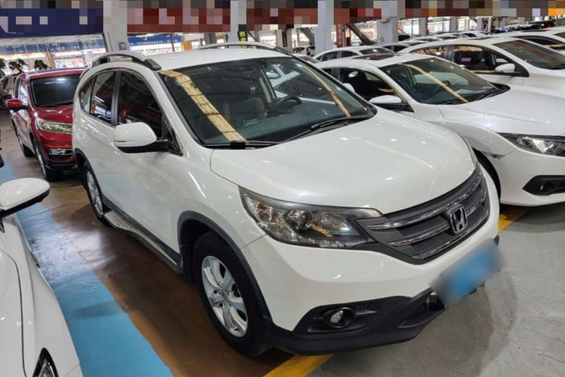 Used Honda CR-V 2012 2.0L two-wheel drive urban version Exterior 1
