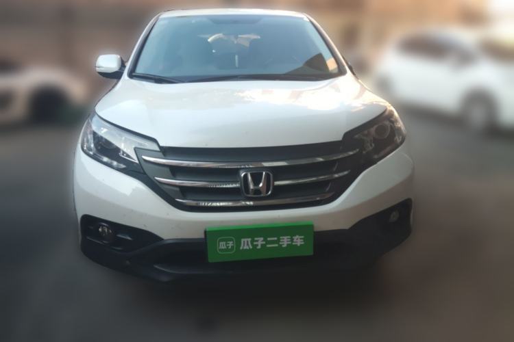 Used Honda CR-V 2012 2.4L four-wheel drive luxury version Front