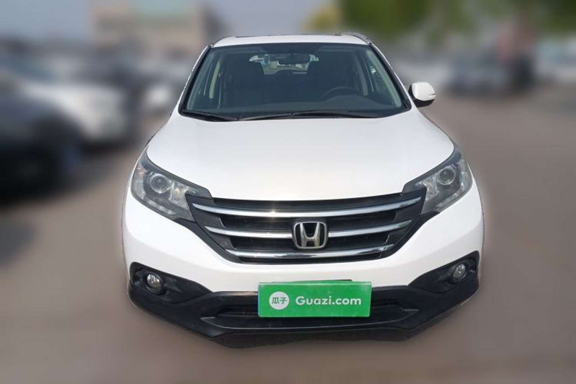 Used Honda CR-V 2012 2.0L Four-wheel Drive Classic Edition Front