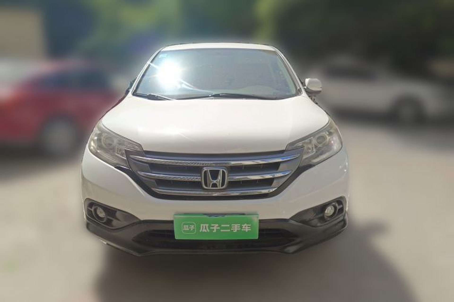 Used Honda CR-V 2012 2.0L two-wheel drive urban version Front