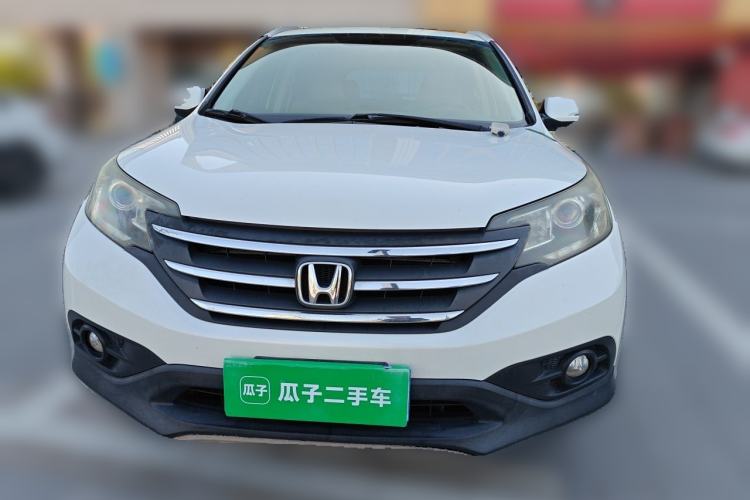Used Honda CR-V 2012 2.4L four-wheel drive luxury version Front