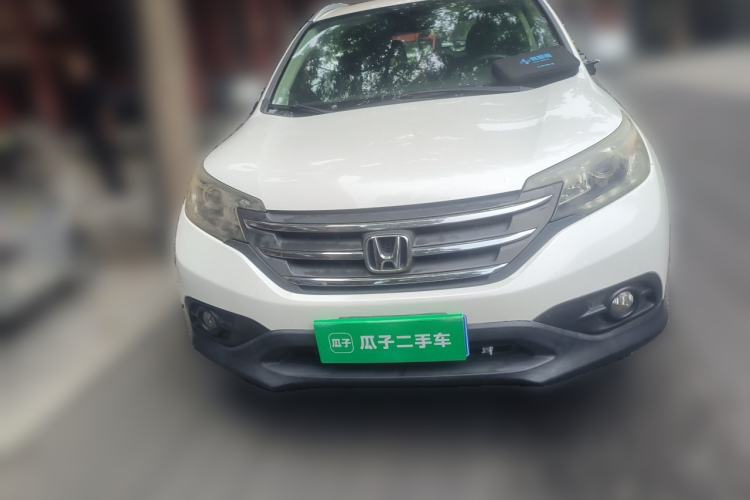 Used Honda CR-V 2012 2.4L four-wheel drive luxury version Front