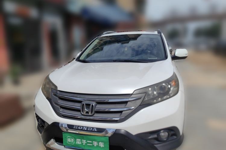 Used Honda CR-V 2012 2.4L four-wheel drive luxury version Front