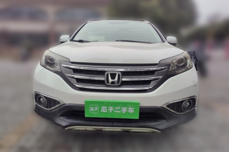 Used Honda CR-V 2012 2.4L four-wheel drive luxury version Front