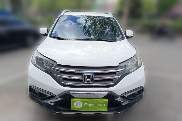 Used Honda CR-V 2012 2.0L two-wheel drive urban version Front