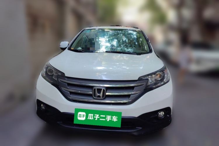 Used Honda CR-V 2012 2.4L four-wheel drive luxury version Front