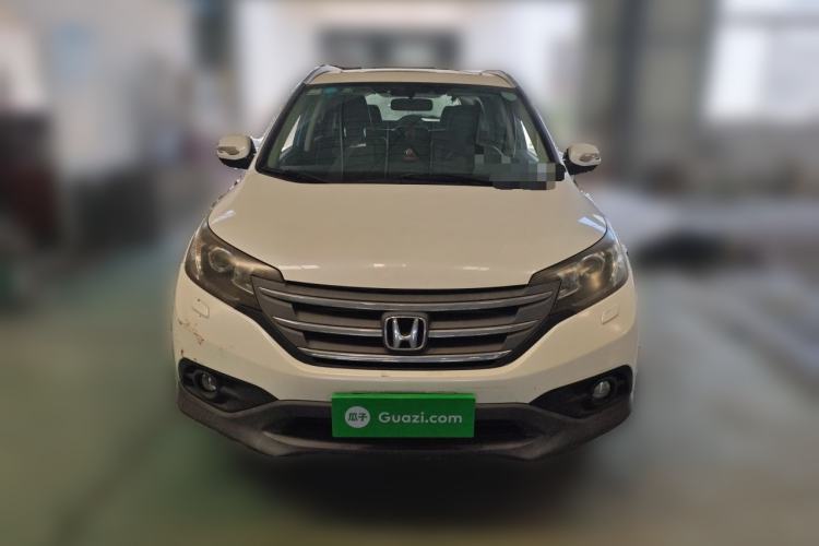 Used Honda CR-V 2012 2.4L Four-wheel Drive Prestige Edition Front
