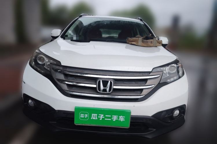 Used Honda CR-V 2012 2.0L two-wheel drive urban version Front