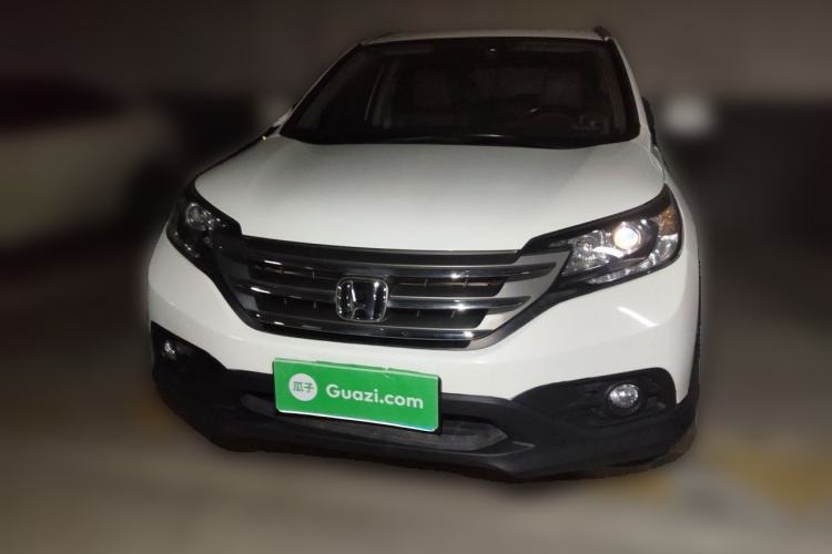 Used Honda CR-V 2012 2.4L four-wheel drive luxury version Front