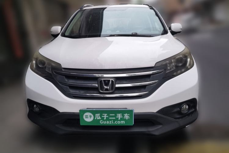 Used Honda CR-V 2012 2.0L two-wheel drive urban version Front