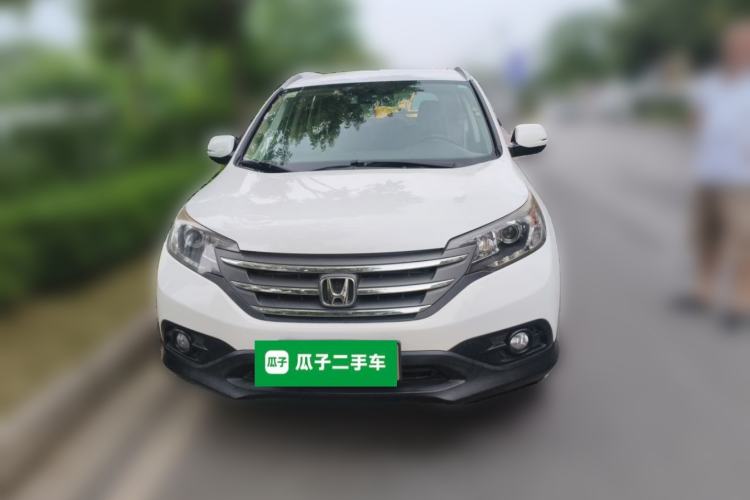 Used Honda CR-V 2012 2.0L two-wheel drive urban version Front