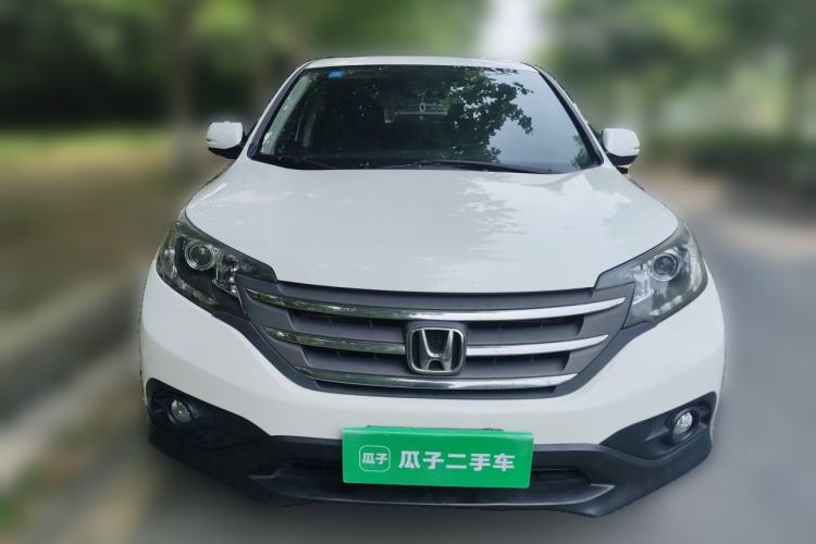 Used Honda CR-V 2012 2.4L four-wheel drive luxury version Front