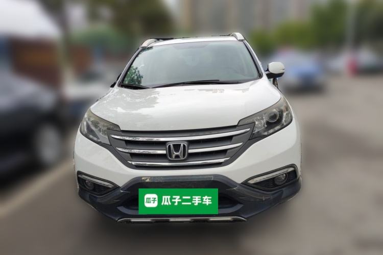 Used Honda CR-V 2012 2.0L two-wheel drive urban version Front